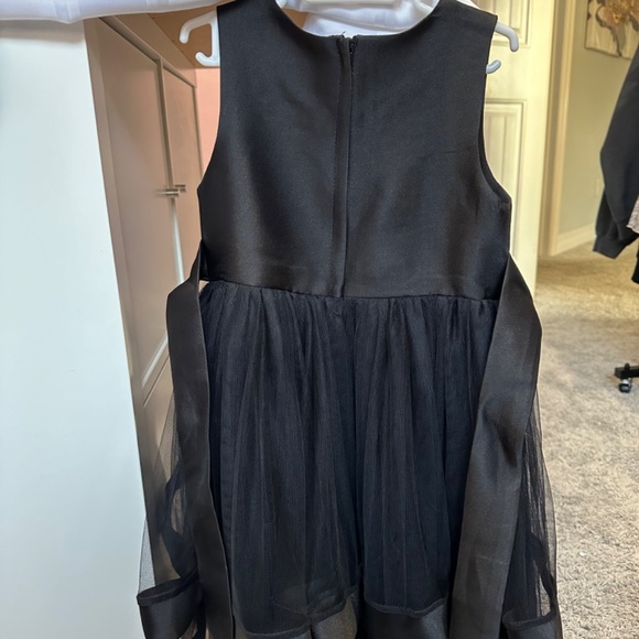 Black Special Occasion Tulle Dress Size 3T - Picture 2 of 8